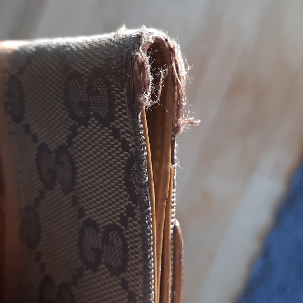 Gucci canvas Jackie wallet - Picture 13 of 13